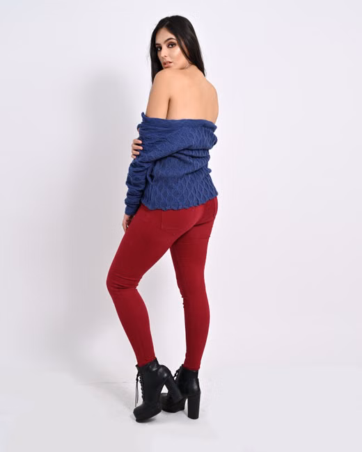 Calça Jeans Skinny